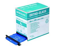 Ortho-Glass Splint Roll 4 Inch X 15 Foot Fiberglass White, OG-4L2 - Sold by: Pack of One