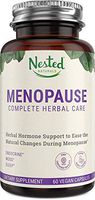 Menopause Complete Herbal Care Supplement for Women | 60 Vegan Capsules | Natural Black Cohosh Extract & Dong Quai Root | Support for Mood Swings & Hot Flashes | One A Day Menopause Relief