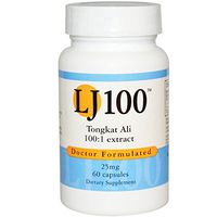 Advance Physician Formulas Tongkat Ali, LJ 100, 25 mg, 60 Capsules