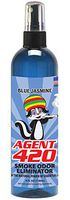Agent 420-3.5 oz Cannabis Odor Destroying Spray for Eliminating Pot Smoke, Cigarette or Most Unwanted Odors in Your House, Car or Apartment, Freshen Up The “Joint!”