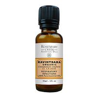 Organic Ravintsara Essential Oil (Cinnamomum Camphora) – Respiratory Infections – 100% Pure and Natural – For Oil Diffusers and Massage Therapy – by Rosemary Creek Essential Oils (30 ml (1 oz))
