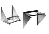 Support Chimney 3-Wall 6in