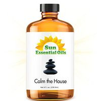 Calm The House Essential Oil (Huge 8oz Bottle) Bulk Calm The House Oil - 8 Ounce