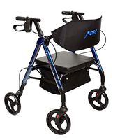 MOBB Healthcare Aluminum Lightweight Rollators - 6" Wheels (Blue)
