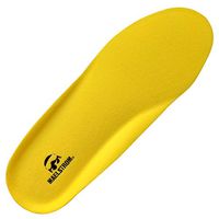 Maelstrom All-Day Comfort Insoles, Size 13 Yellow