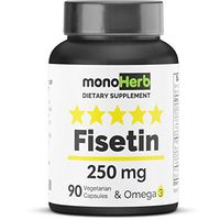 Fisetin 250 mg per Capsule - 90 Vegetarian Capsules