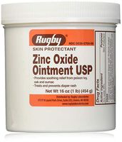 Rugby Zinc Oxide Skin Protectant Unscented Ointment 16 oz. Jar