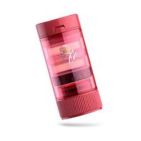 Diamerd Pill Cutter Splitter Crusher and Grinder for Large Pills Including Pill Organizer and Removable Drinking Cup for Tablet Vitamin and Big Medicine (Red)