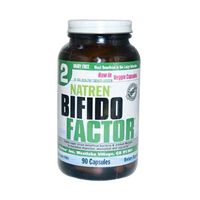 Natren Bifido Factor Dairy Free, Capsules, 90-Count