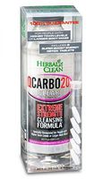 5 Pack - Herbal Clean Detox Qcarbo20 Clear Cran Raspberry 20 Fl Oz with Free Im Baked Bro and Doob Tubes Sticker by Herbal Clean