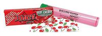 Juicy Jay's 1 1/4 Rolling Papers - Very Cherry Flavored - 6 Packs with RPD Kewltube