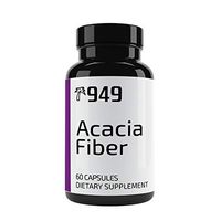 Acacia Fiber, Under 10 Dollars, 60 Capsules, Appetite Control, Digestion, No Additives or Fillers, Lab-Tested for Purity, Made in USA, Satisfaction 100% Guaranteed, 949*
