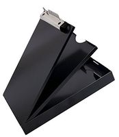 Saunders 21117 Recycled Aluminum Cruiser Mate Storage Clipboard - Form Holder with Dual Tray Storage with Self-Locking Latch. Office Supplies