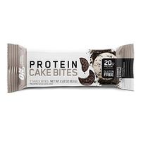 Optimum Nutrition Optimum Nutrition Protein Cake Bites/Whipped Protein Bars, Cookies and Creme, (9 Count of 2.22 oz Bars) 19.98 oz