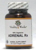 Adrenal RX Vitality Works 60 VCaps