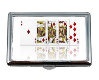 Cigarette Box Case for Hold 14,Poker Name Card Case