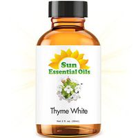 Thyme Essential Oil (Huge 2oz Bottle) Bulk Thyme Oil - 2 Ounce