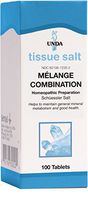 UNDA - Mélange Combination Tissue Salt - Homeopathic Remedy Helps Maintain General Mineral Metabolism and Good Health - 100 Tablets