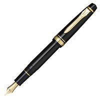 Sailor Pen fountain pen professional gear ƒ° slim in gold shaped 11-1517-420 Black