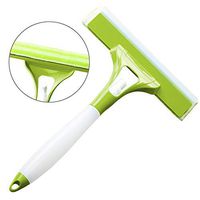 2 in 1 Window Shower Squeegee with Spray Bottle, Professional Squeegee & Microfiber Window Scrubber, Multi-function Glass Scraper Window Cleaning