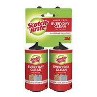 Scotch-Brite Lint Roller, Sticky, 2 Rollers