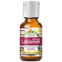 Pure Gold Labdanum Absolute Essential Oil, 100% Natural & Undiluted, 30ml