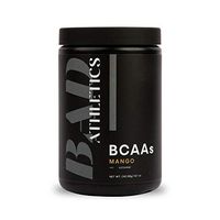 Bad Athletics Mango BCAA's for Women are formulated to Help Build, Repair and Maintain Lean Muscle Mass and are Stimulant Free, and Delivers a scientifically Proven Ratio of 2:1:1