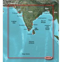 Garmin Bluecahrt G2 - HXAW003R - Indian Subcontinent - Micro SD & SD
