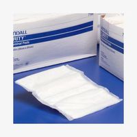 Kendall Curity Abd Pad Strl 8 X 10 In KND7198D