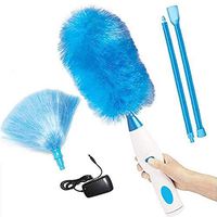 Adhere to Spin Duster Motorized Dust Wand The electric duster that removes dust in a single pass. (Charging) (Color : Charging)
