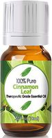 Cinnamon Leaf Essential Oil for Diffuser & Reed Diffusers (100% Pure Essential Oil) 10ml