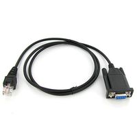 Valley Enterprises Kenwood 8-Pin Mobile Radio Programming Cable KPG-46