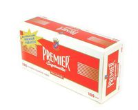 Premier Cigarette Tubes 100s Full Flavor 50ct Case- New