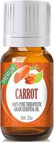 Carrot Essential Oil - 100% Pure Therapeutic Grade Carrot Oil - 10ml