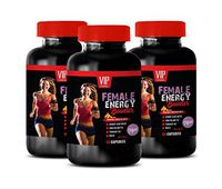 Menopause Relief Supplement - Female Energy Booster Complex - Increase Passion - Balance Mood - maca Capsules Organic - 3 Bottle (180 Capsules)