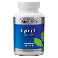 Professional Botanicals Lymph Detox - Natural Vegan Lymphatic Drainage Supplement Supports Natural Detoxification and Immune Function - 90 Vegetarian Capsules