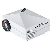 Video Projector,LCD 1000 LumensHDMI Portable Mini LED Projector Home Cinema Theater Entertainment AV VGA USB SD Micro USB Meetings Projector 60W