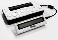 USB LCD Display for Braille Notetaker