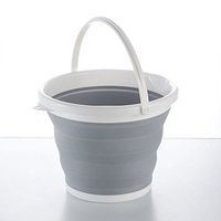 MASO Outdoor Collapsible Bucket,Portable Folding Water Container for Kitchen Outdoor Camping Hiking Fishing Office Or Sport 1.5L 3L 5L 10L