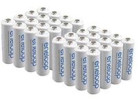Sanyo Eneloop AA 32 Pack bundle NiMH Pre-Charged Rechargeable Batteries