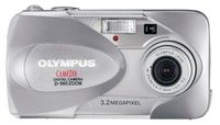 Olympus D560 3.2 MP Digital Camera with 3x Optical Zoom