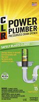 CLR PP4-5 Power Plumber Drain Opener, 4.5 oz Pressurized Can