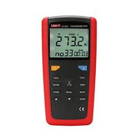 UT322 Digital Thermometer LCD Display USB Temperature Gauge with Date Hold/Logging termometro in Type K Temperature Probe