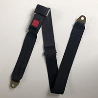 LRWSB Simple Two-Point Safety Belt Polyester General Safety Belt Entertainment Equipment Entertainment Safety Rope Forklift Safety Belt