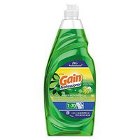 Gain Professional Manual Pot and Pan Dish Detergent, Gain Original, 38 oz Bottle