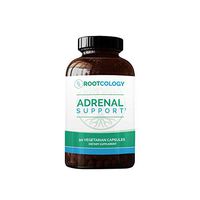 Adrenal Support - Rootcology Adaptogenic Herbal Formula with Vitamin B6, Licorice & N-Acetyl-L-Tyrosine by Izabella Wentz Author of The Hashimoto's Protocol (90 Capsules)