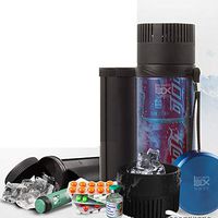 Travel Medical Cooler Mini Medicine Freezer Diabetic Insulin Cooling Box Portable Insulated Stainless Steel Bottle Outdoor Camping, Travel, Home