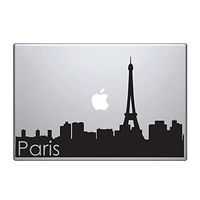 Paris Skyline Macbook Decal