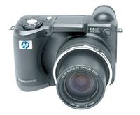 HP PhotoSmart 945 5.3MP Digital Camera w/ 8x Optical Zoom