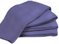 Towels by Doctor Joe 9-SUR-B16-100EA Surgical Huck 16" x 25" Pre-Washed Towel, Ceil Blue